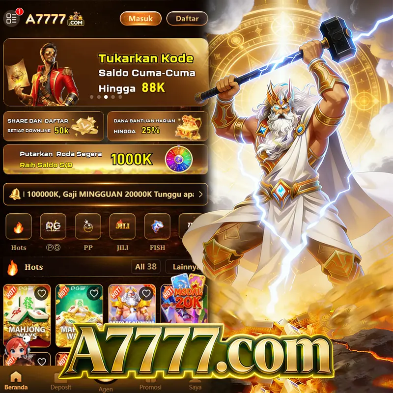 a7777 Masuk